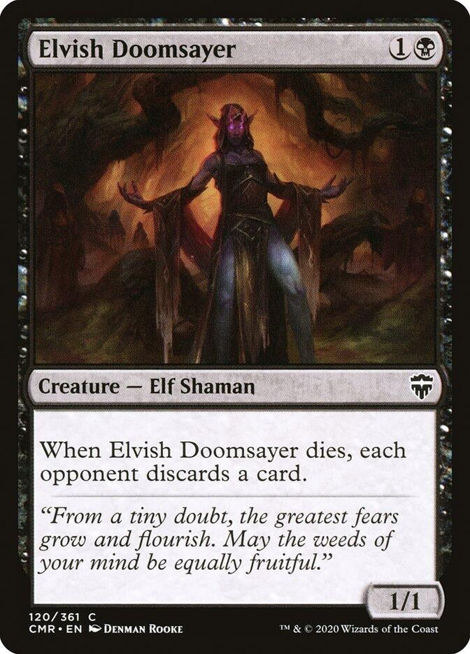 Elvish Doomsayer (120) (Commander Legends)