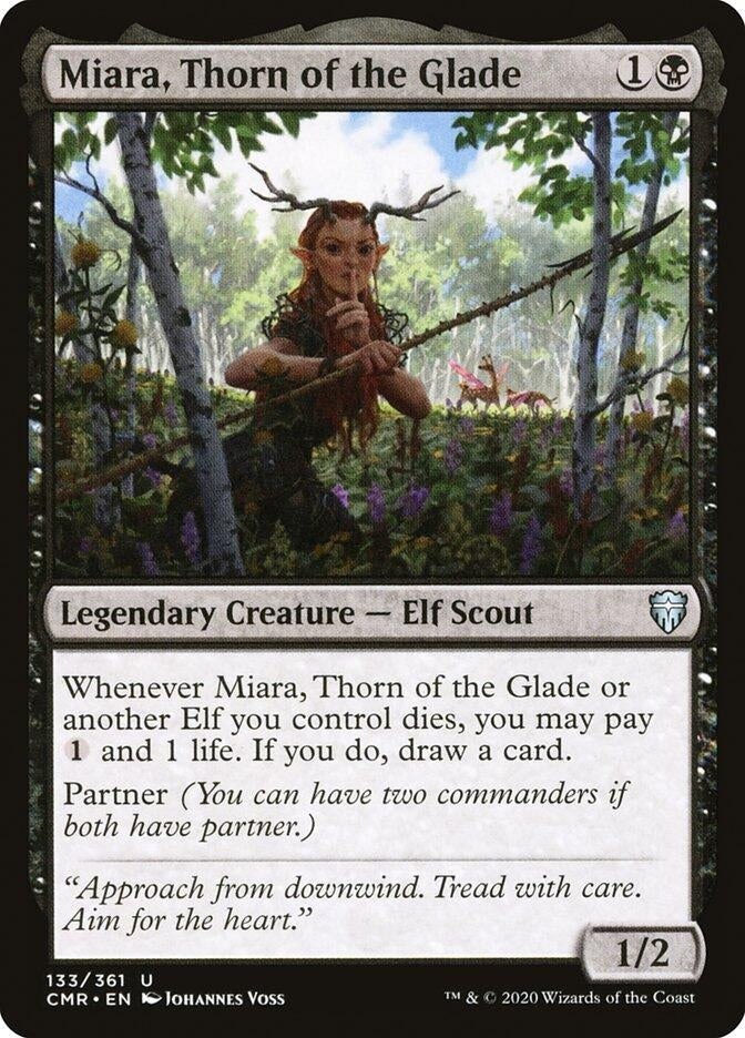 Miara, Thorn of the Glade (133) (Commander Legends)