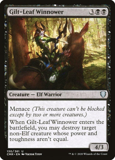 Gilt-Leaf Winnower (130) (Commander Legends)