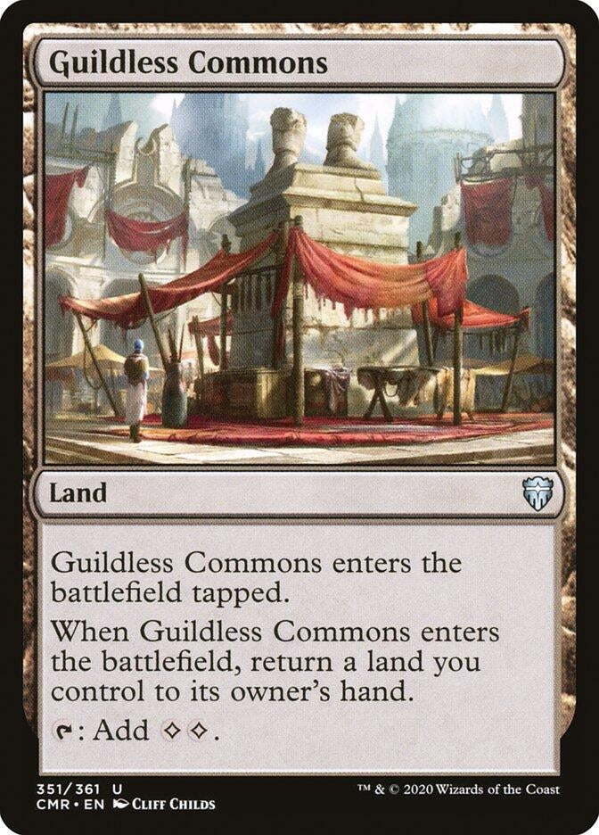 Guildless Commons (351) (Commander Legends)