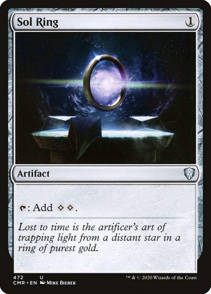 Sol Ring (472) (Commander Legends)