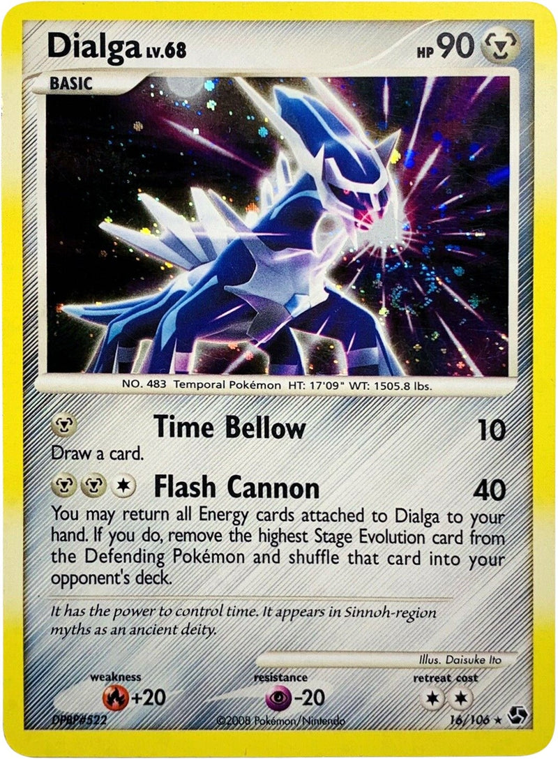 Image for Dialga - 16/106 (Cosmos Holo) (016/106) (Deck Exclusives) - Pokemon