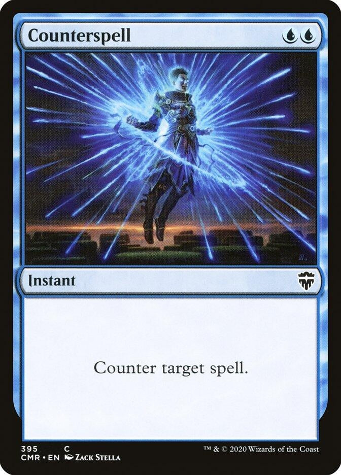 Counterspell (395) (Commander Legends)