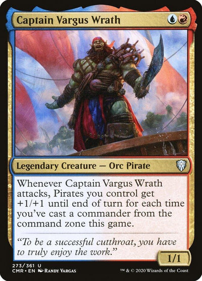 Captain Vargus Wrath (273) (Commander Legends)