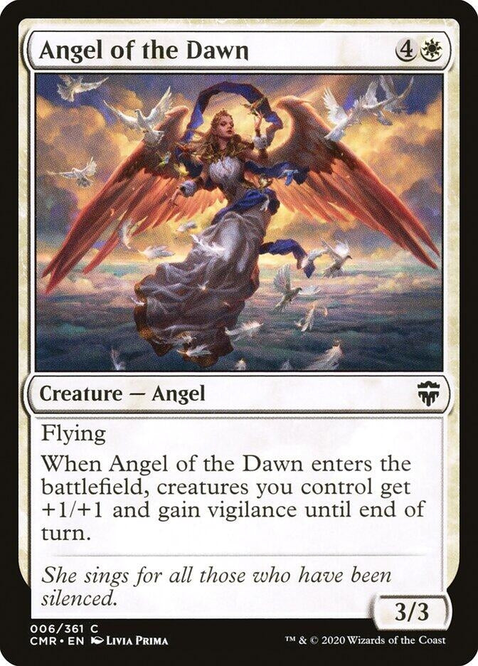 Angel of the Dawn (6) (Commander Legends)