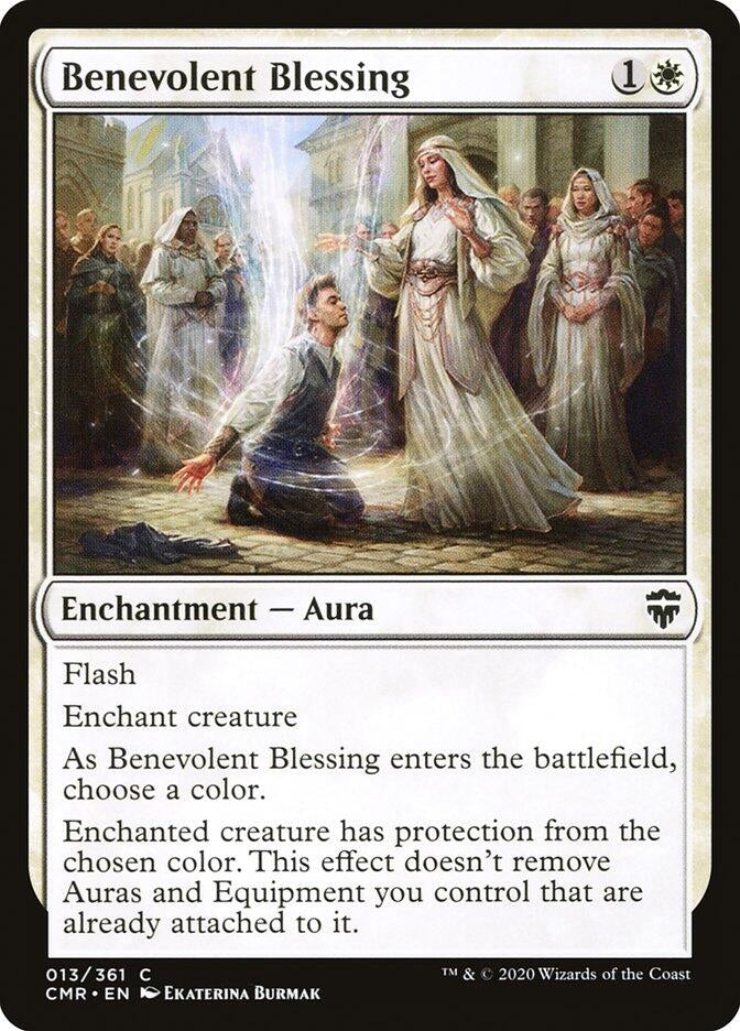 Benevolent Blessing (13) (Commander Legends)