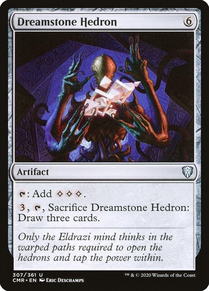 Dreamstone Hedron (307) (Commander Legends)