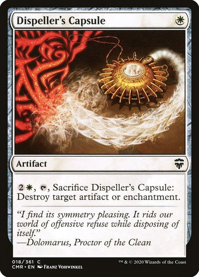 Dispeller's Capsule (18) (Commander Legends)