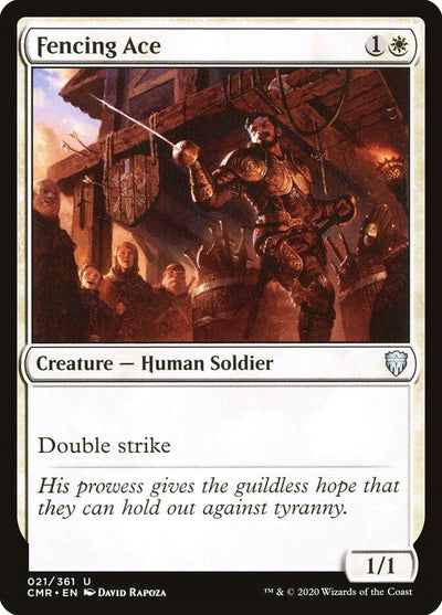 Fencing Ace (21) (Commander Legends)