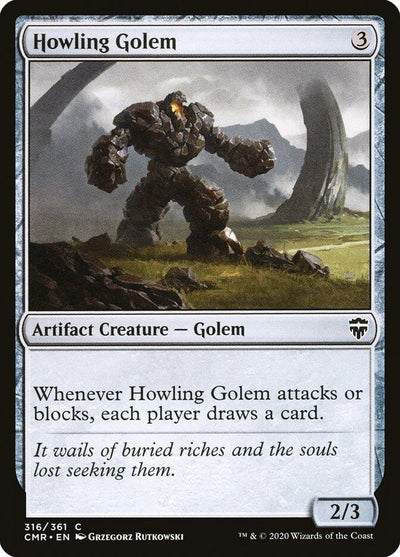 Howling Golem (316) (Commander Legends)