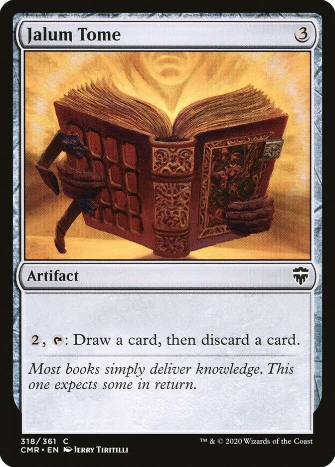 Jalum Tome (318) (Commander Legends)