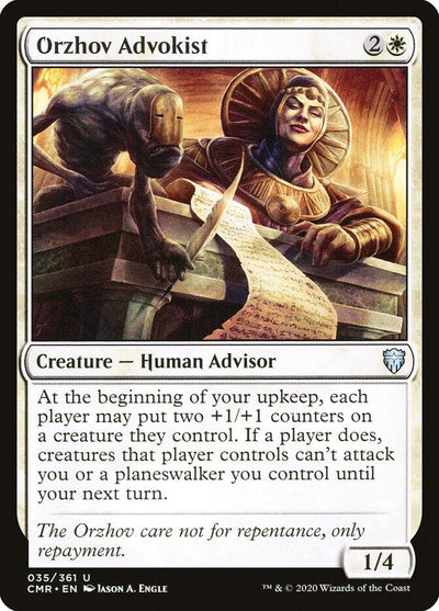 Orzhov Advokist (35) (Commander Legends)