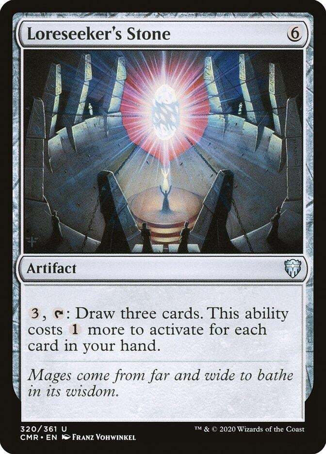Image for Loreseeker's Stone (320) (Commander Legends) - Magic: The Gathering