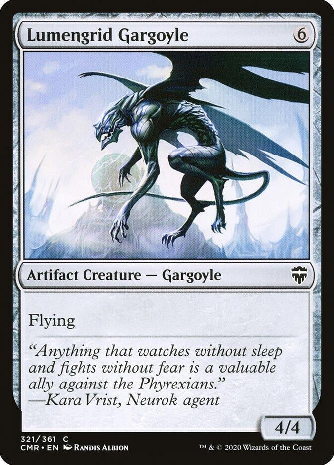 Image for Lumengrid Gargoyle (321) (Commander Legends) - Magic: The Gathering
