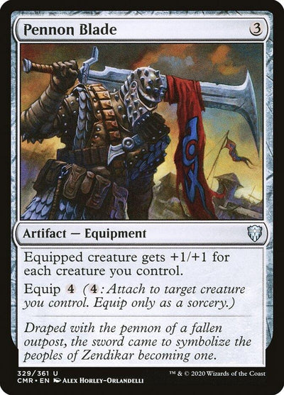 Pennon Blade (329) (Commander Legends)