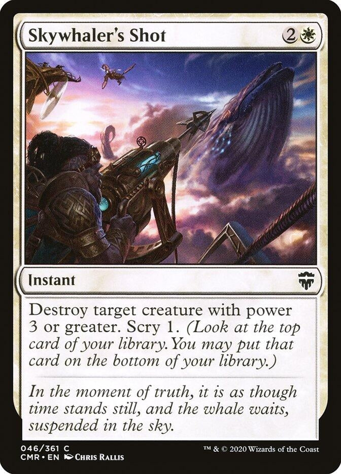 Image for Skywhaler's Shot (46) (Commander Legends) - Magic: The Gathering