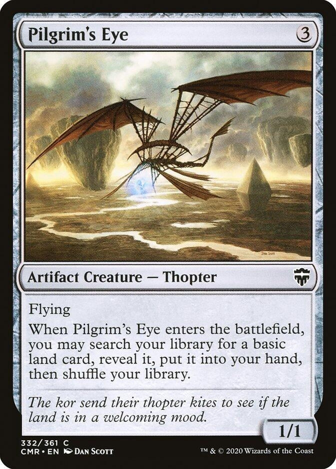 Image for Pilgrim's Eye (332) (Commander Legends) - Magic: The Gathering