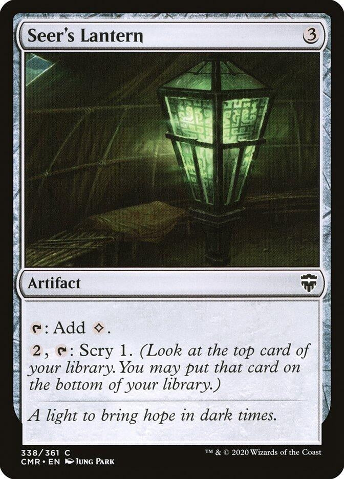 Image for Seer's Lantern (338) (Commander Legends) - Magic: The Gathering