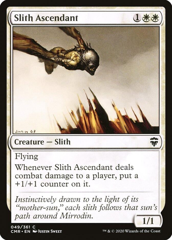 Image for Slith Ascendant (49) (Commander Legends) - Magic: The Gathering