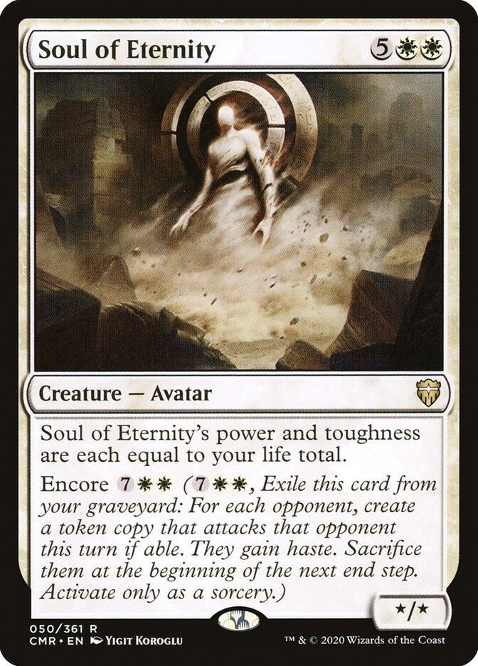 Soul of Eternity (50) (Commander Legends)