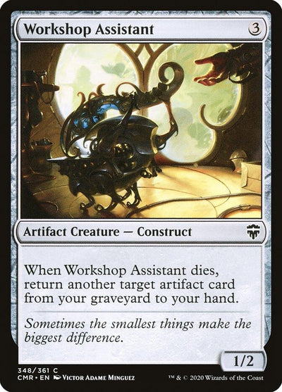 Workshop Assistant (348) (Commander Legends)