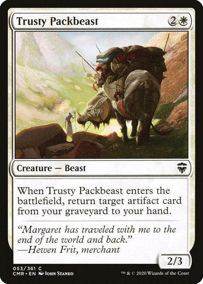 Trusty Packbeast (53) (Commander Legends)