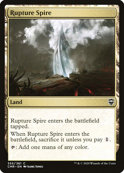 Rupture Spire (355) (355) (Commander Legends)
