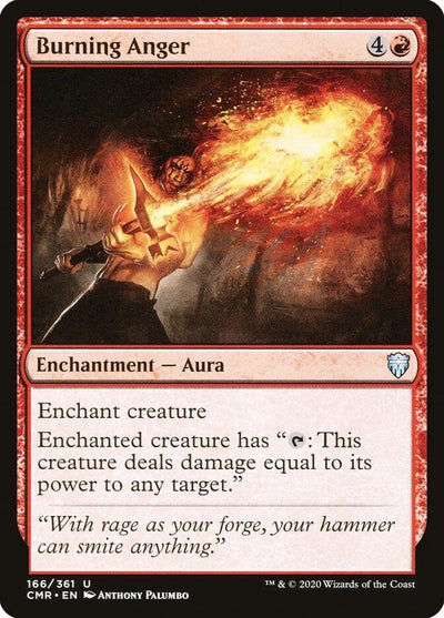 Burning Anger (166) (Commander Legends)