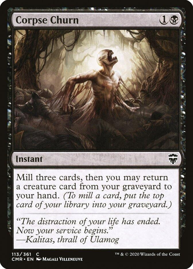Image for Corpse Churn (113) (Commander Legends) - Magic: The Gathering