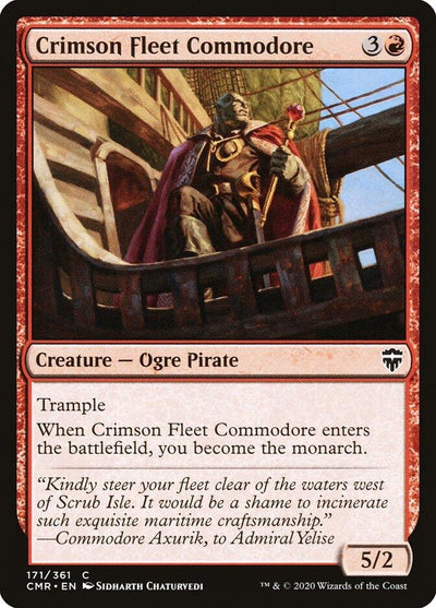 Crimson Fleet Commodore (171) (Commander Legends)