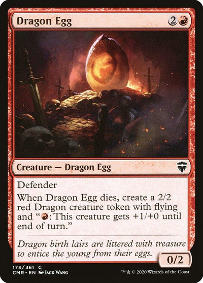 Dragon Egg (173) (Commander Legends)