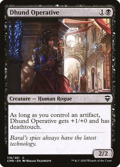 Dhund Operative (119) (Commander Legends)