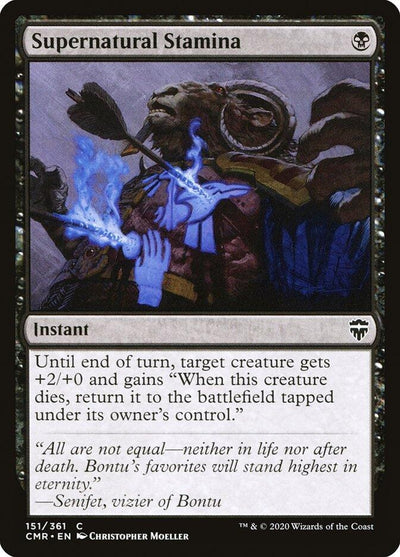 Supernatural Stamina (151) (Commander Legends)