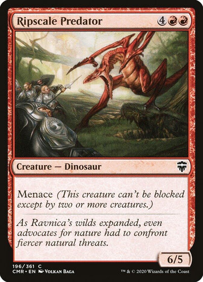 Ripscale Predator (196) (Commander Legends)