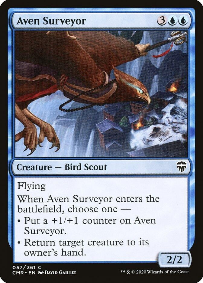 Aven Surveyor (57) (Commander Legends)