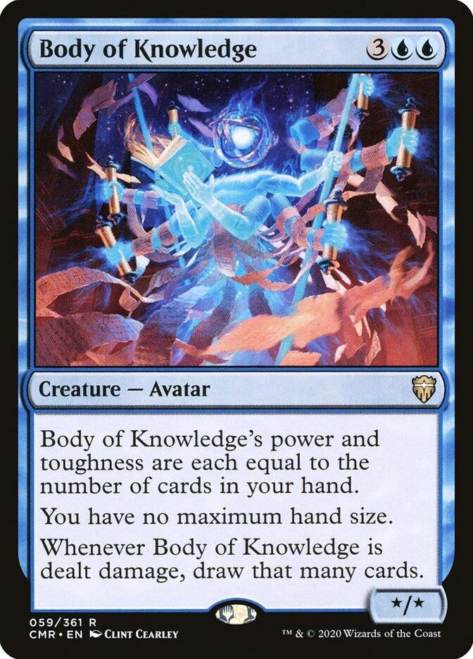 Body of Knowledge (59) (Commander Legends)
