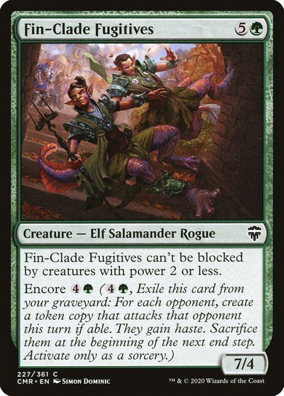 Fin-Clade Fugitives (227) (Commander Legends)