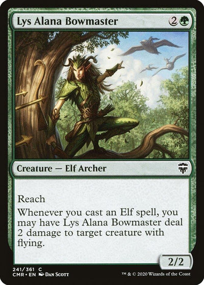 Lys Alana Bowmaster (241) (Commander Legends)