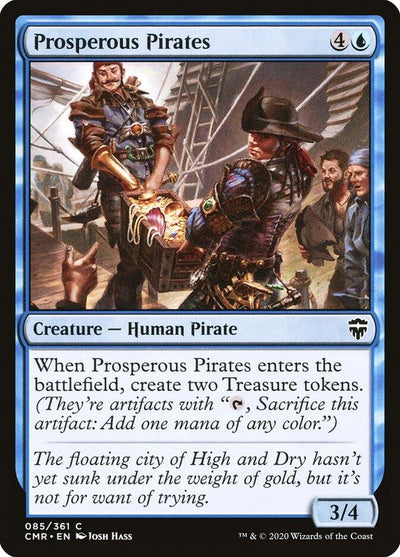 Prosperous Pirates (85) (Commander Legends)