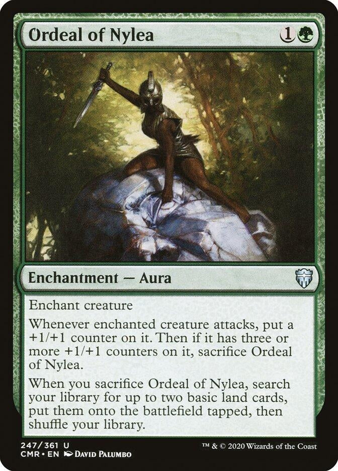 Ordeal of Nylea (247) (Commander Legends)
