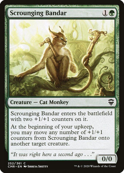 Scrounging Bandar (252) (Commander Legends)