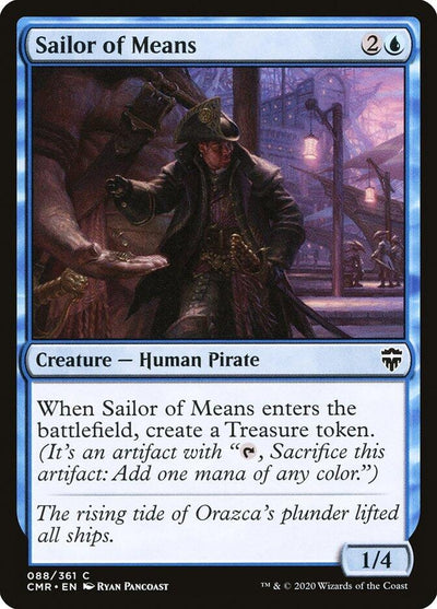 Sailor of Means (88) (Commander Legends)