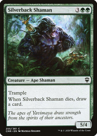 Silverback Shaman (255) (Commander Legends)
