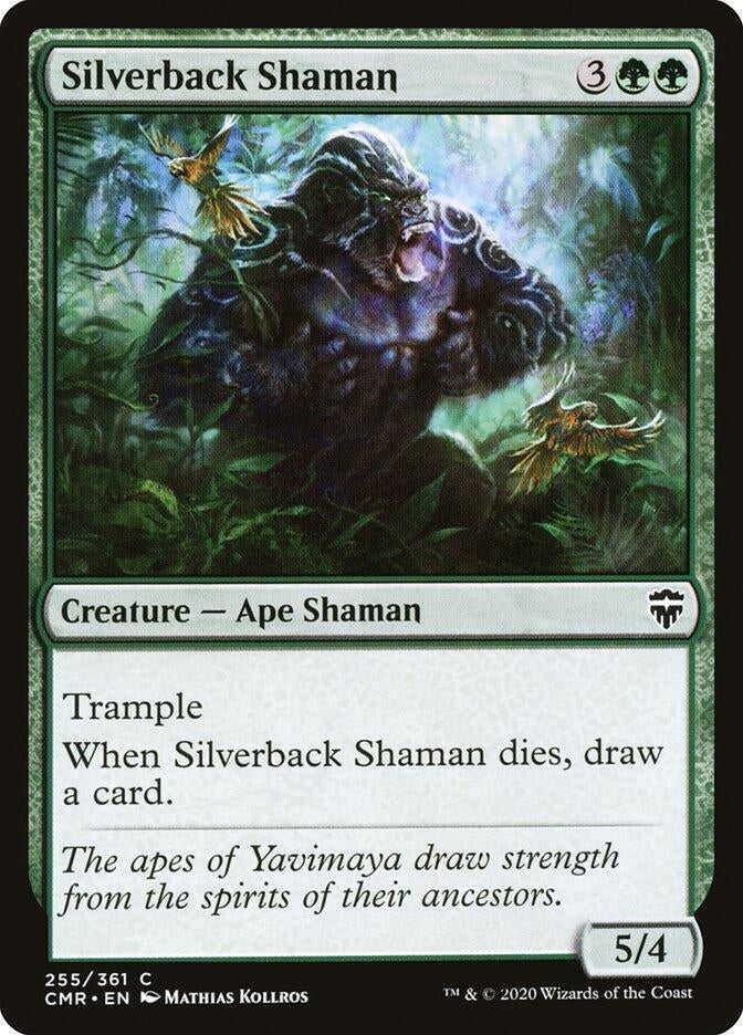 Image for Silverback Shaman (255) (Commander Legends) - Magic: The Gathering