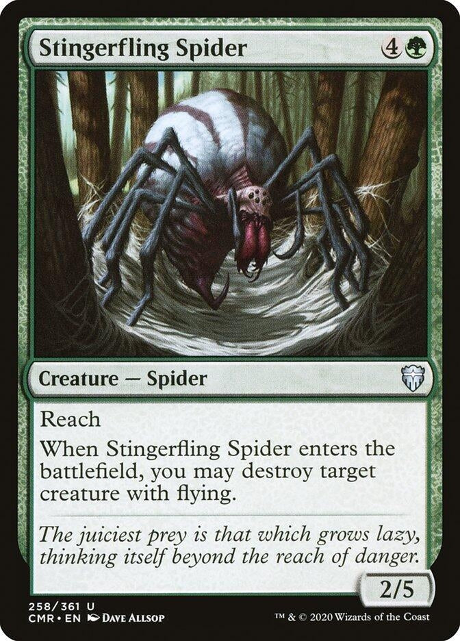 Stingerfling Spider (258) (Commander Legends)