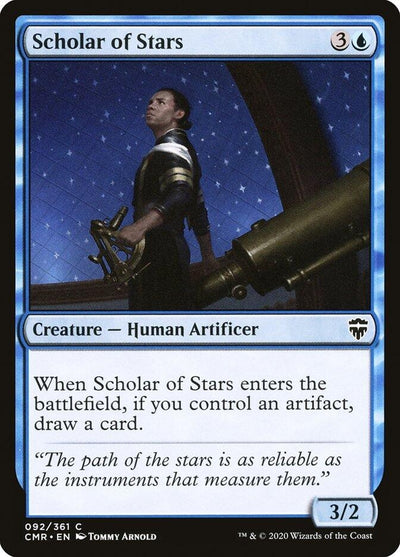 Scholar of Stars (92) (Commander Legends)