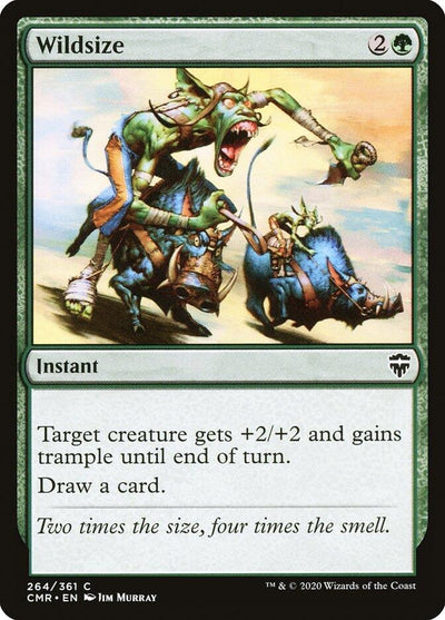 Wildsize (264) (Commander Legends)