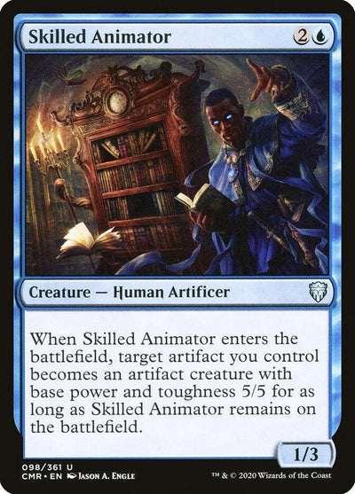 Skilled Animator (98) (Commander Legends)