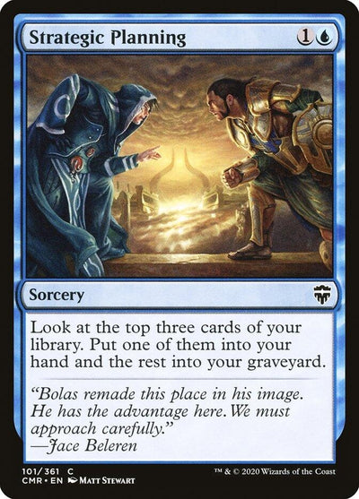 Strategic Planning (101) (Commander Legends)