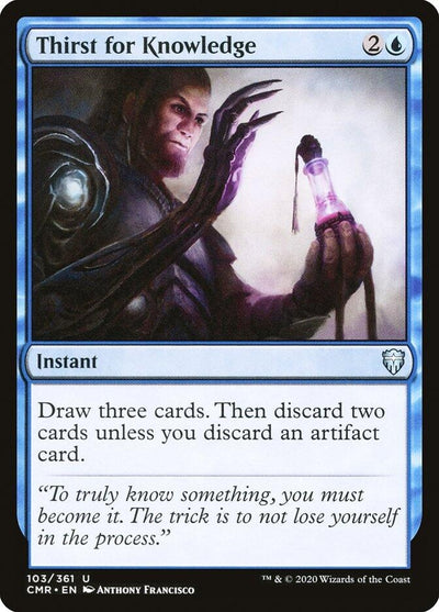 Thirst for Knowledge (103) (Commander Legends)